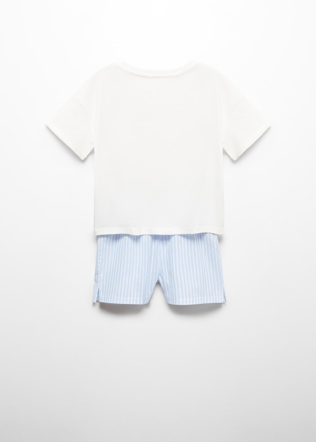 Mango Kurzer Snoopy Pyjama Versandkostenfrei