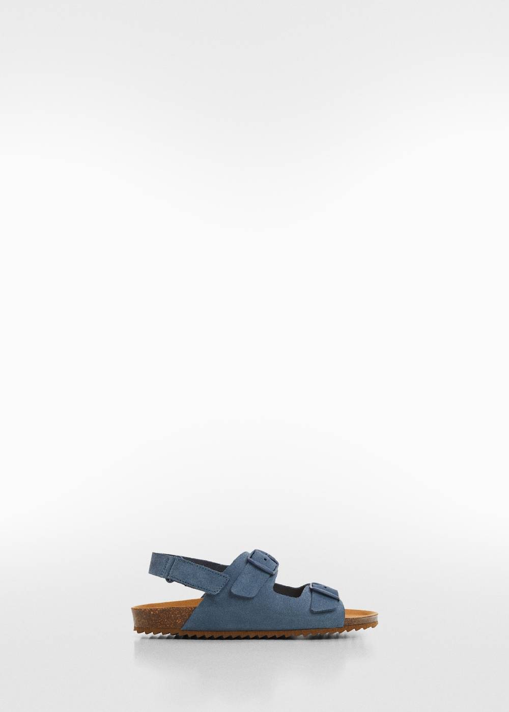 Mango Ledersandalen mit Schnallen Online Shopping