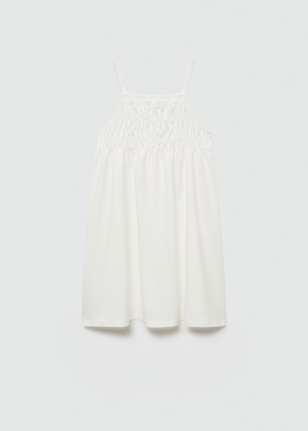 Mango Kleid mit gerafften Details Exklusivangebot