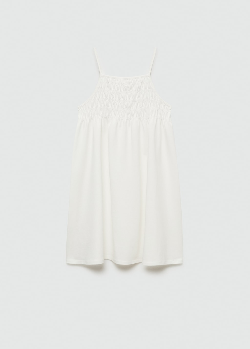 Mango Kleid mit gerafften Details Exklusivangebot
