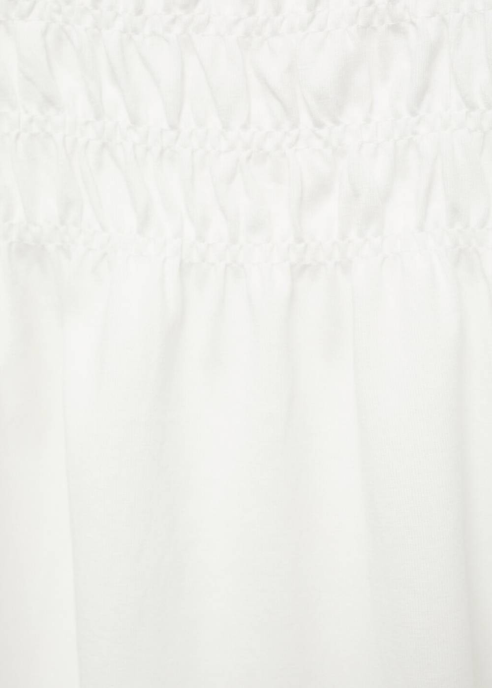 Mango Kleid mit gerafften Details Exklusivangebot