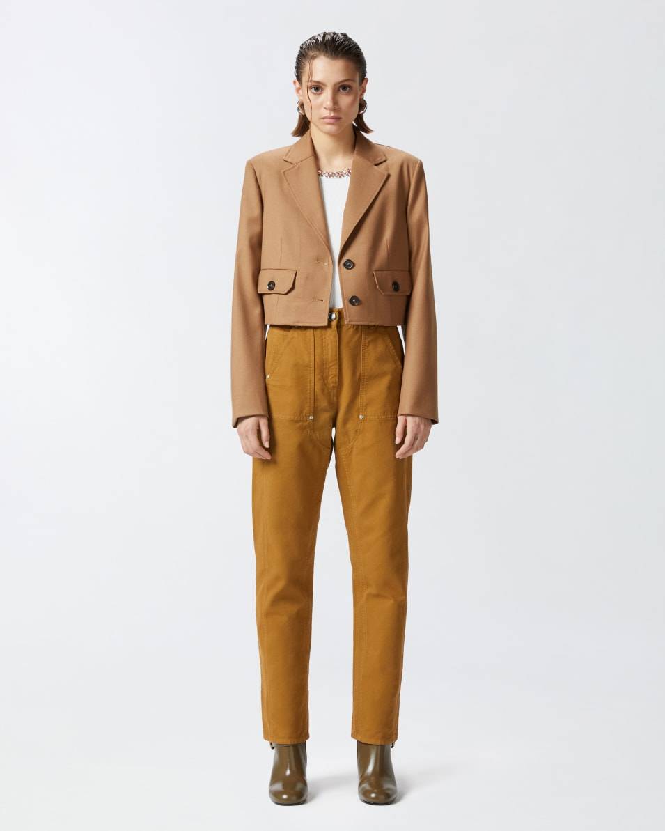 Pinko Workwear-Hose aus Canvas 2025