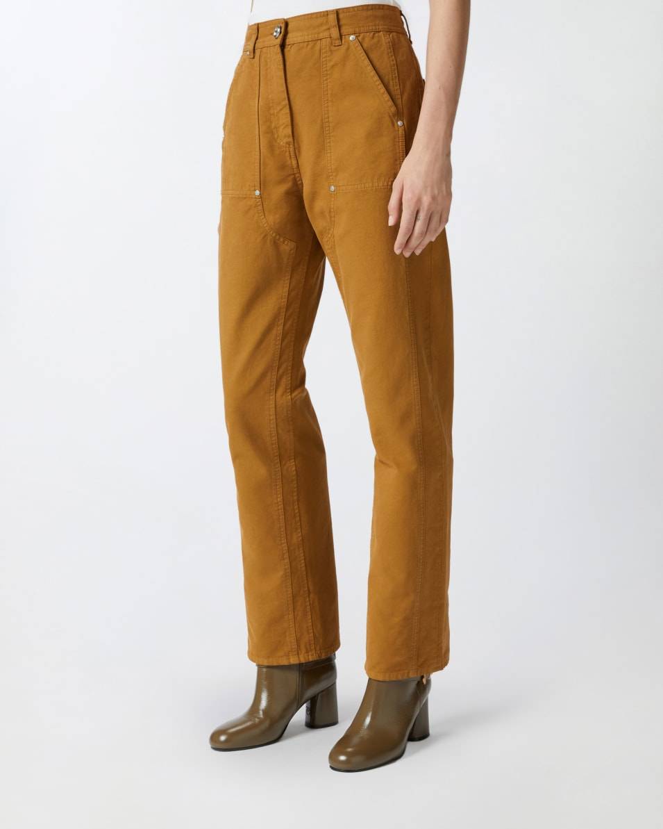 Pinko Workwear-Hose aus Canvas 2025