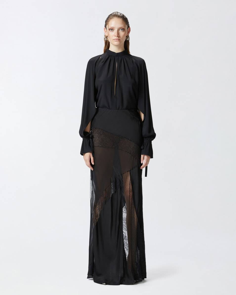 Pinko Eleganter Patchwork-Rock Cyber Monday