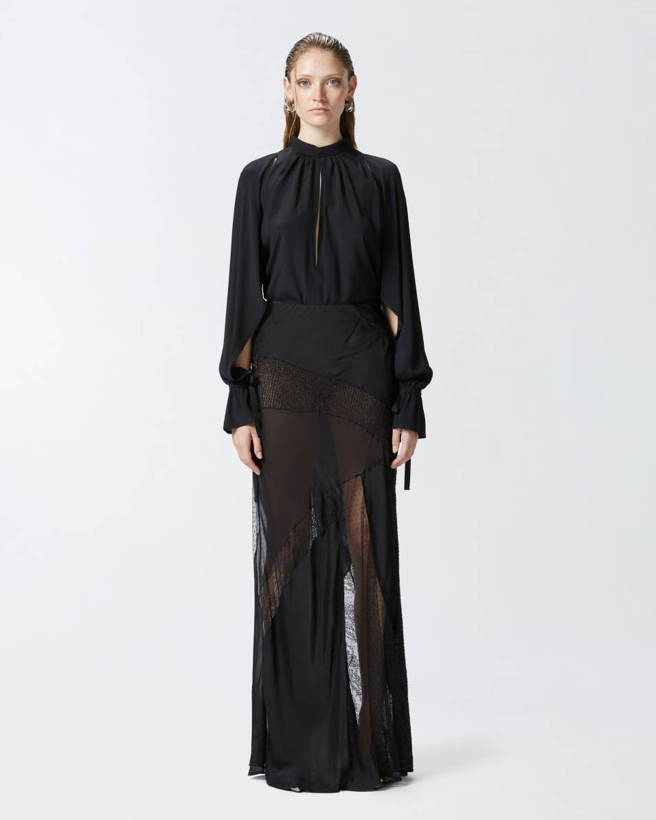 Pinko Eleganter Patchwork-Rock Cyber Monday