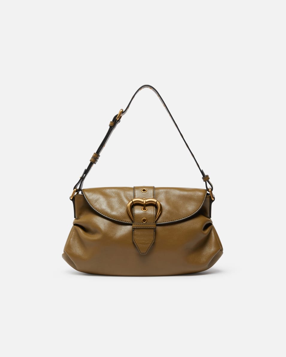Pinko Jolene Schultertasche mit herzförmiger Schließe Osterangebot