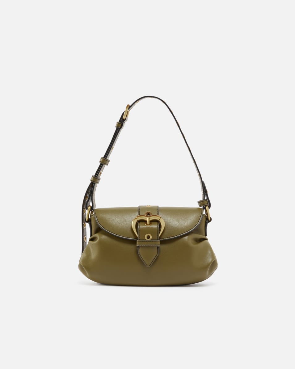 Pinko Kleine Jolene Schultertasche mit Tragekette aus Metall Jubiläumsangebot