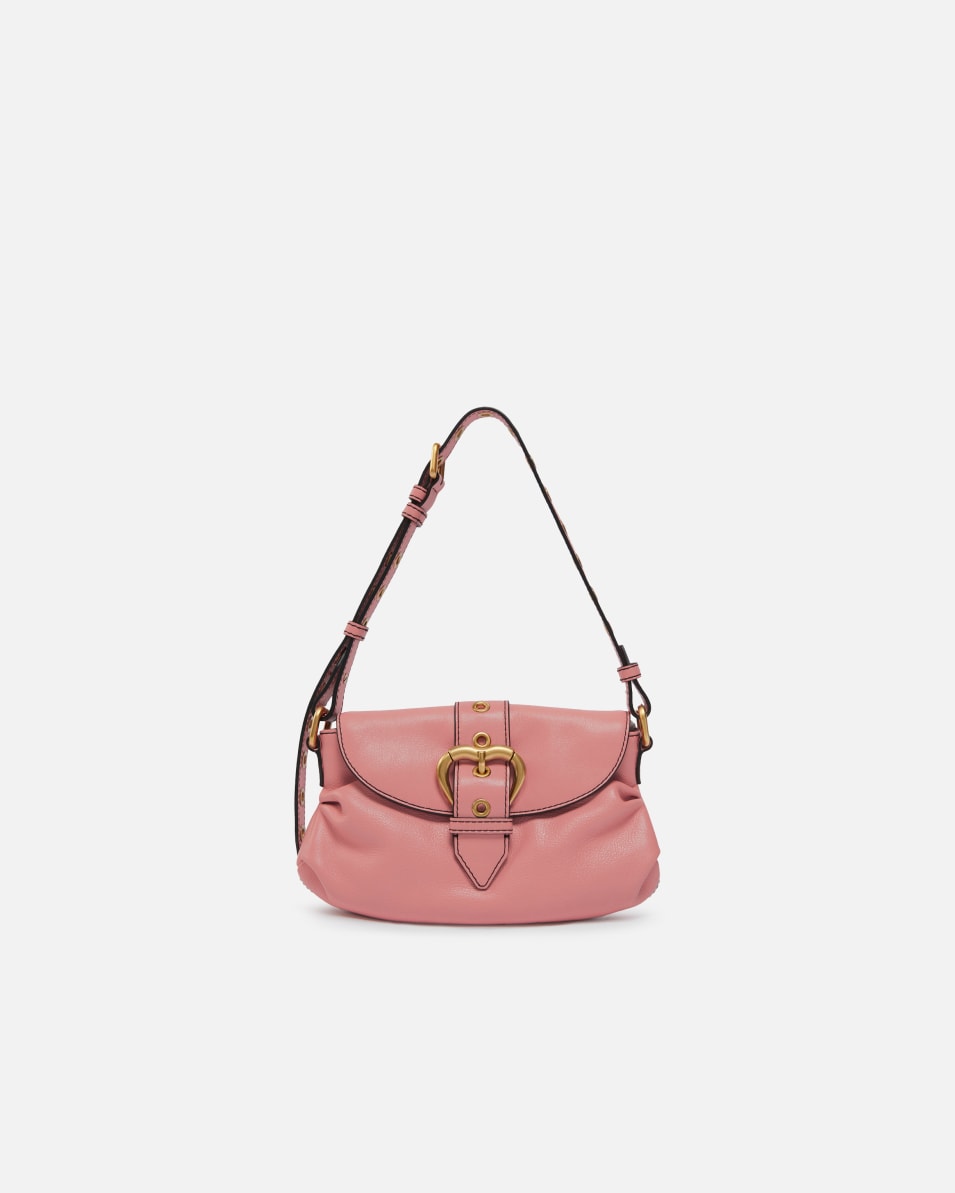 Pinko Kleine Jolene Schultertasche mit Tragekette aus Metall Top Angebot