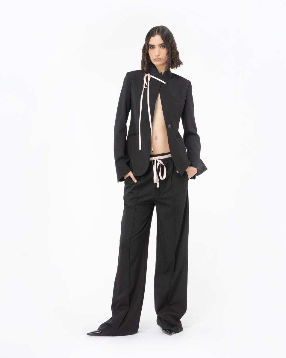 Pinko Blazer mit Band Reimagine PINKO by Patrick McDowell Auslauf