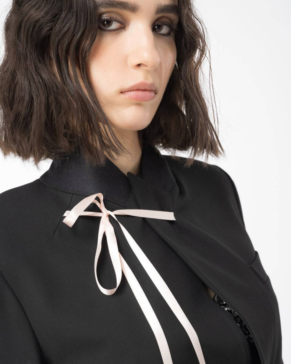 Pinko Blazer mit Band Reimagine PINKO by Patrick McDowell Auslauf