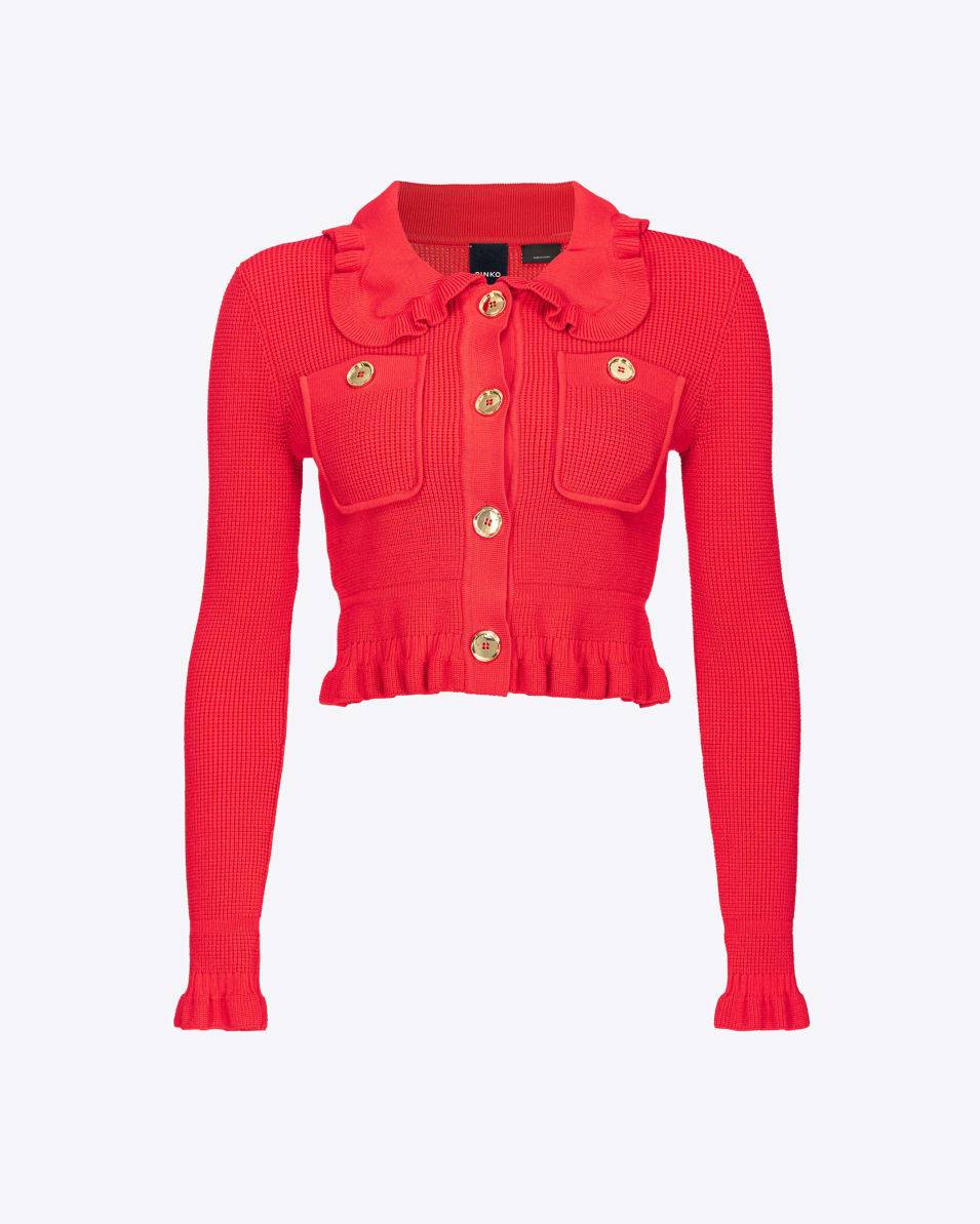 Pinko Kleine Strickjacke Angebote