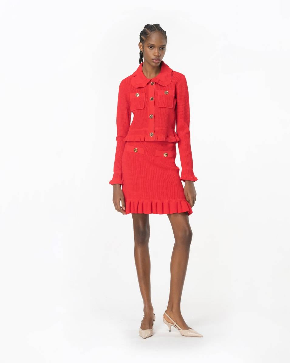 Pinko Kleine Strickjacke Angebote