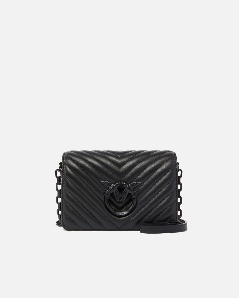 Pinko Mini Love Bag Click Chevron Color Block Flash Sale