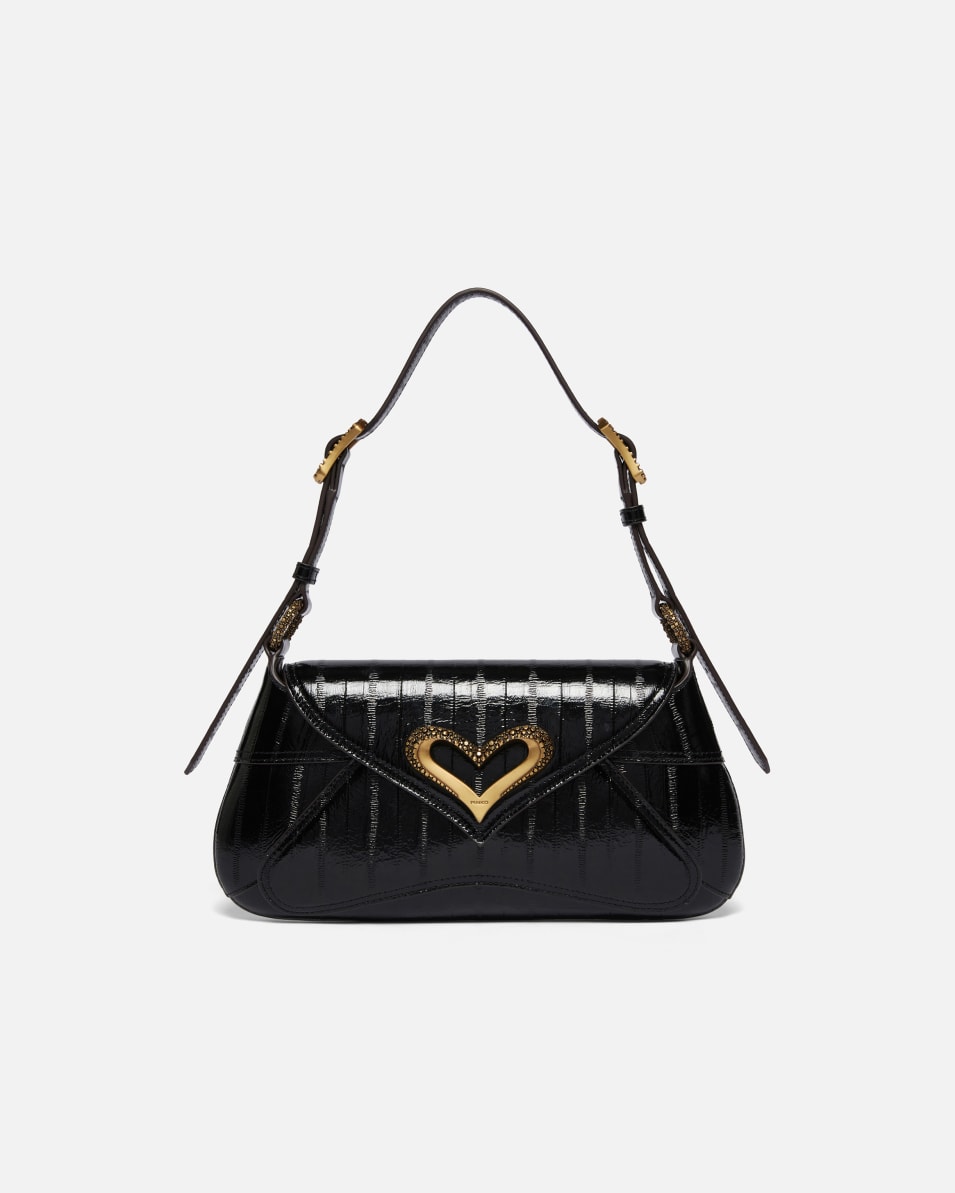 Pinko Schultertasche 520 Bag Aalleder-Prägung Tiefpreis