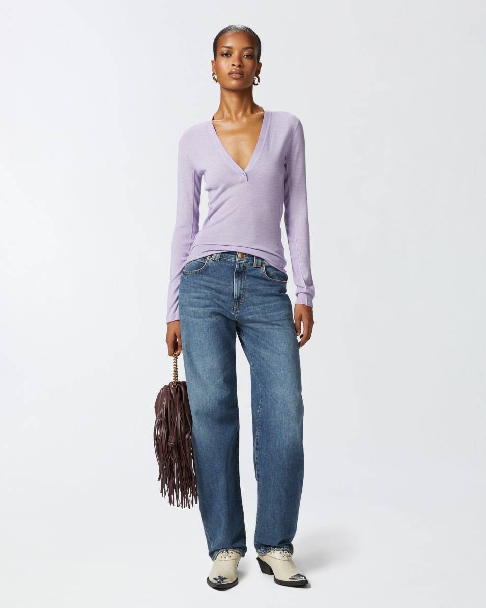 Pinko Jeans Egg Shape Vintage-Denim Bis zu 65% Rabatt