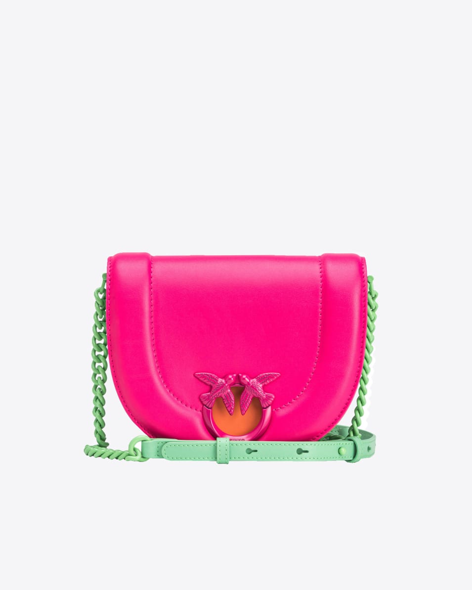 Pinko Mini Love Bag Click Round mehrfarbig 50% Rabatt für begrenzte Zeit
