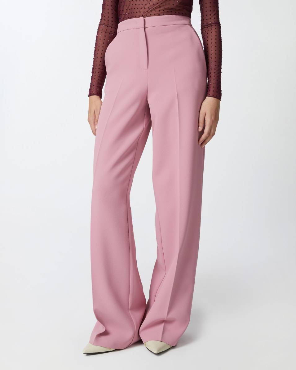 Pinko Elegante Palazzo-Hose aus Crêpe 50% Rabatt mit kostenlosem Versand