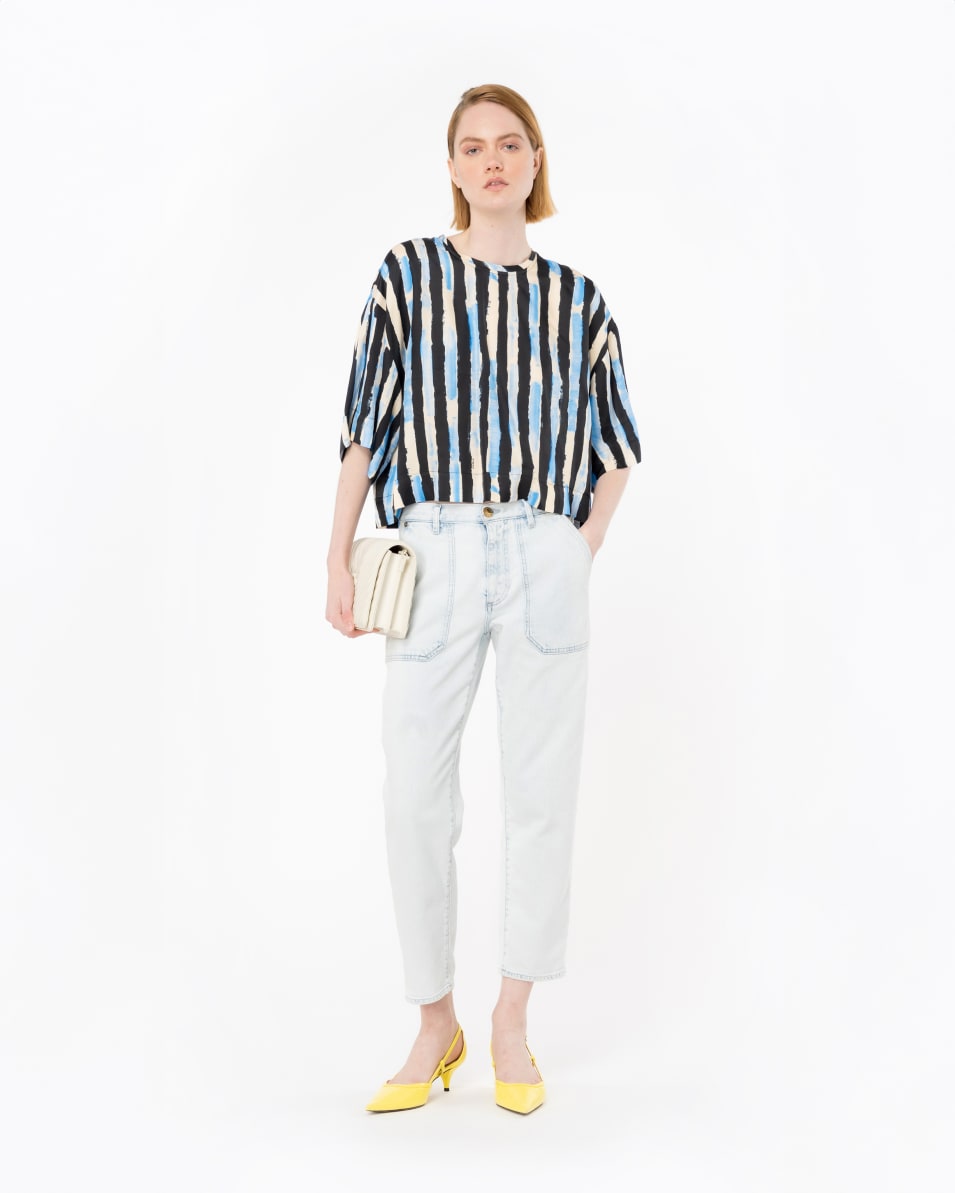 Pinko Chino-Jeans hell Outlet