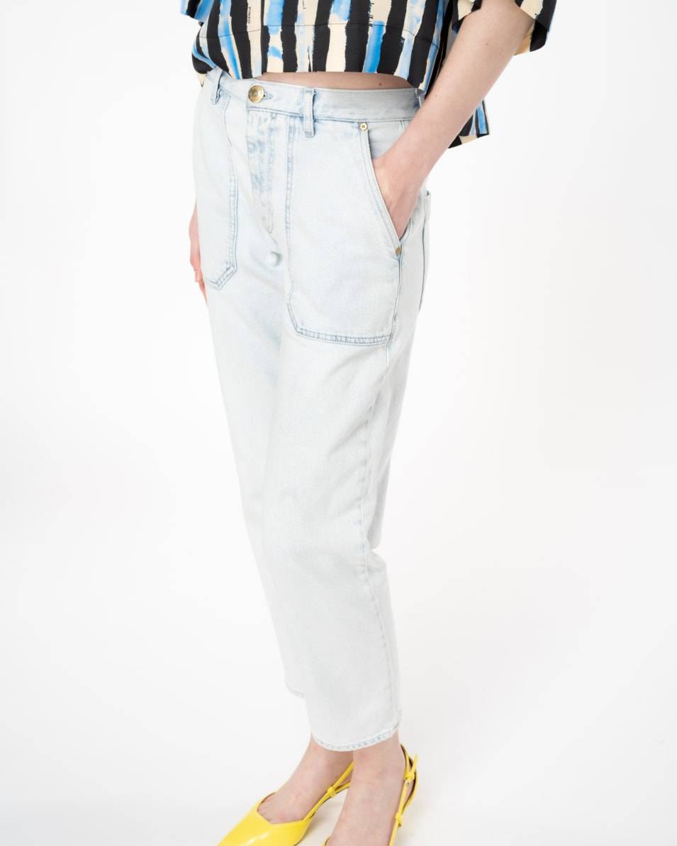 Pinko Chino-Jeans hell Outlet