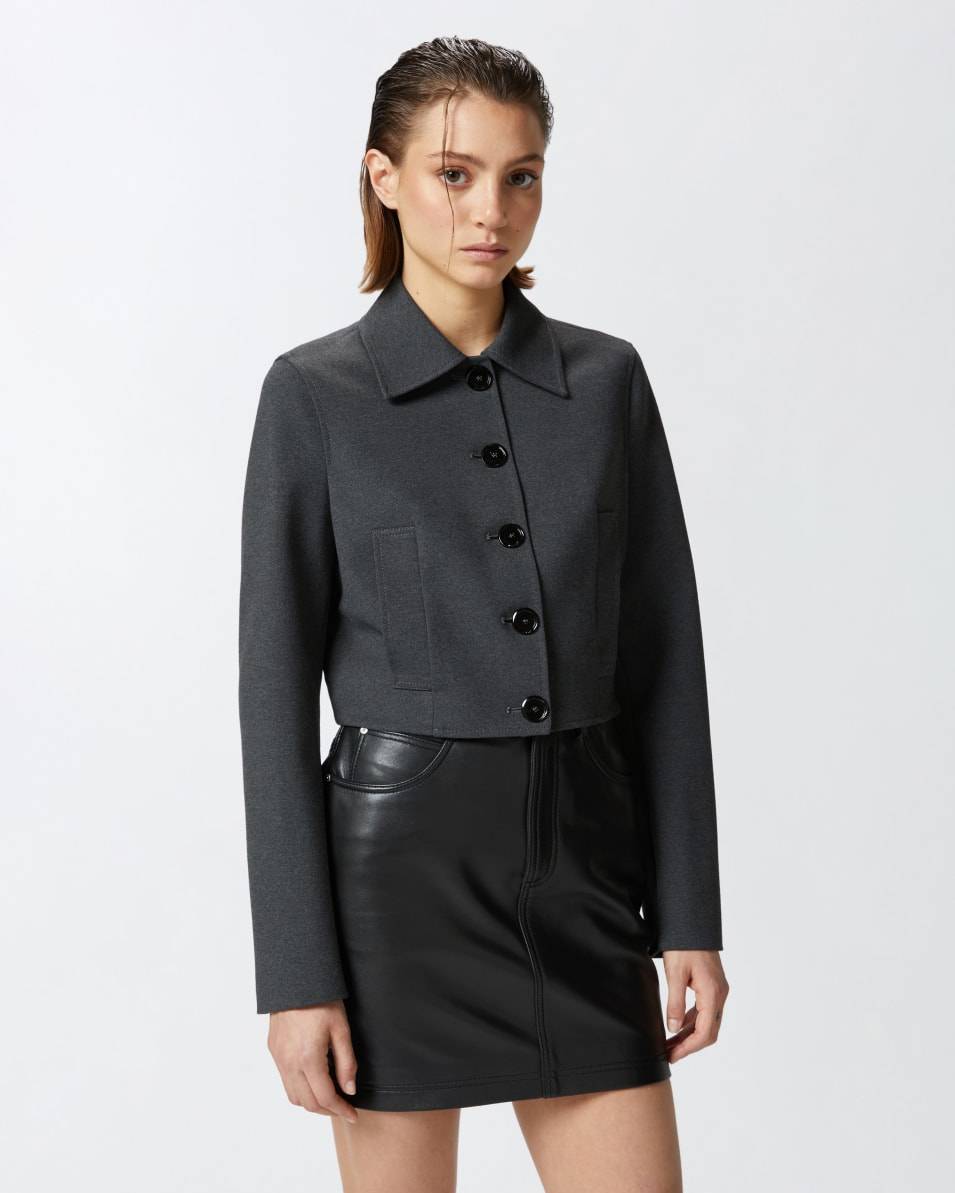 Pinko Einreihige Kurzjacke Punto-di-Roma Flash Sale