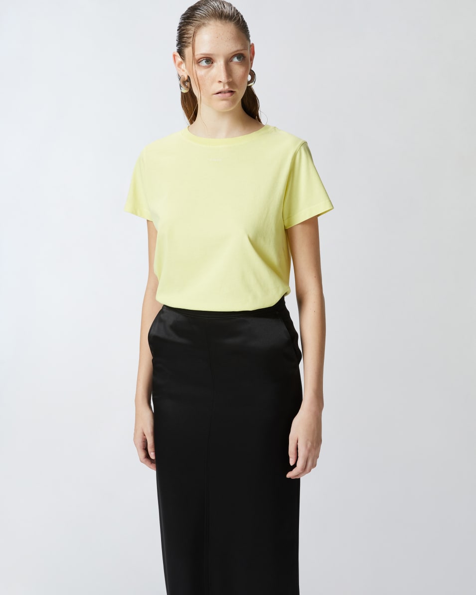 Pinko T-Shirt Mini-Logo PINKO Vierteljährliche Förderung