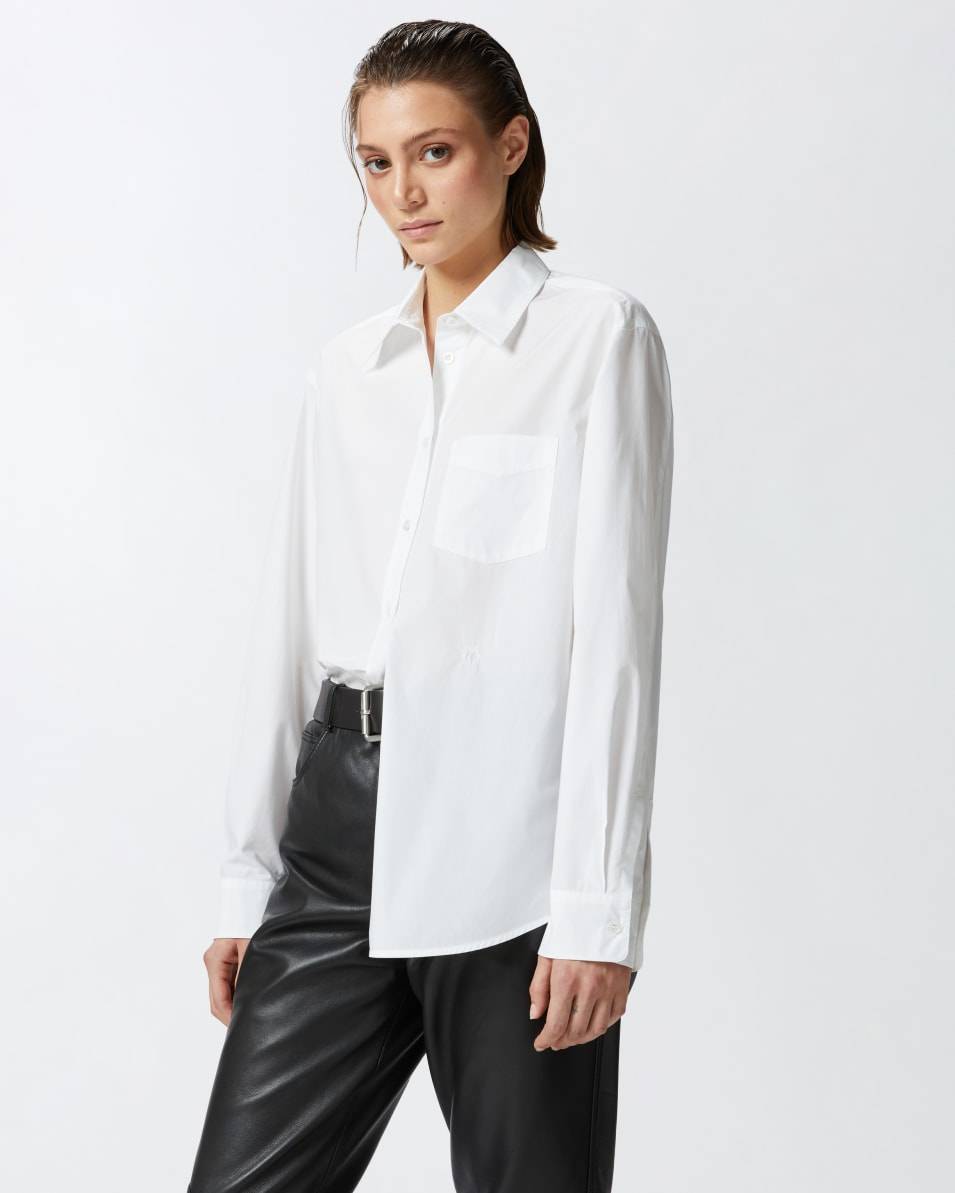 Pinko Klassische Popeline-Hemdbluse Speichern exportieren