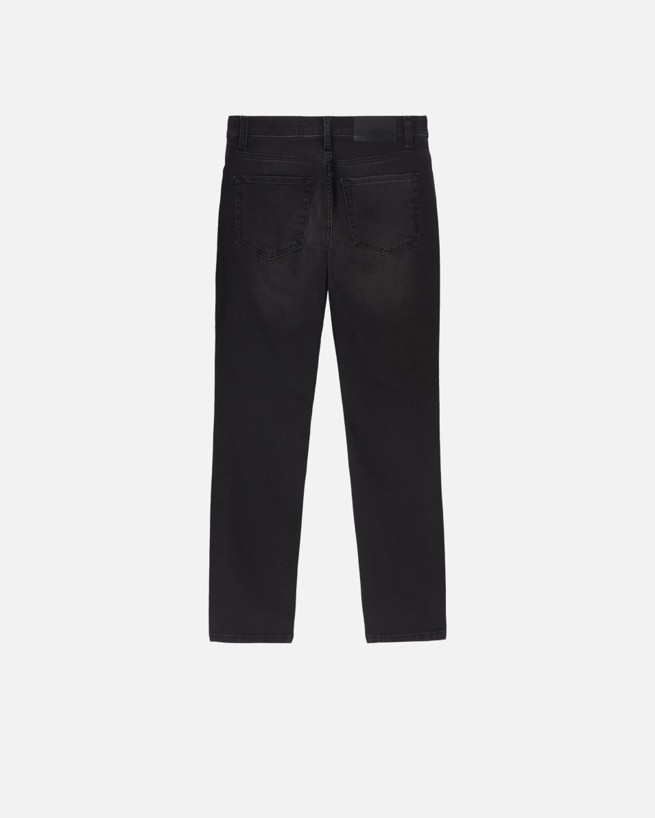 Pinko Skinny-Jeans aus schwarzem Stretch-Denim 2025