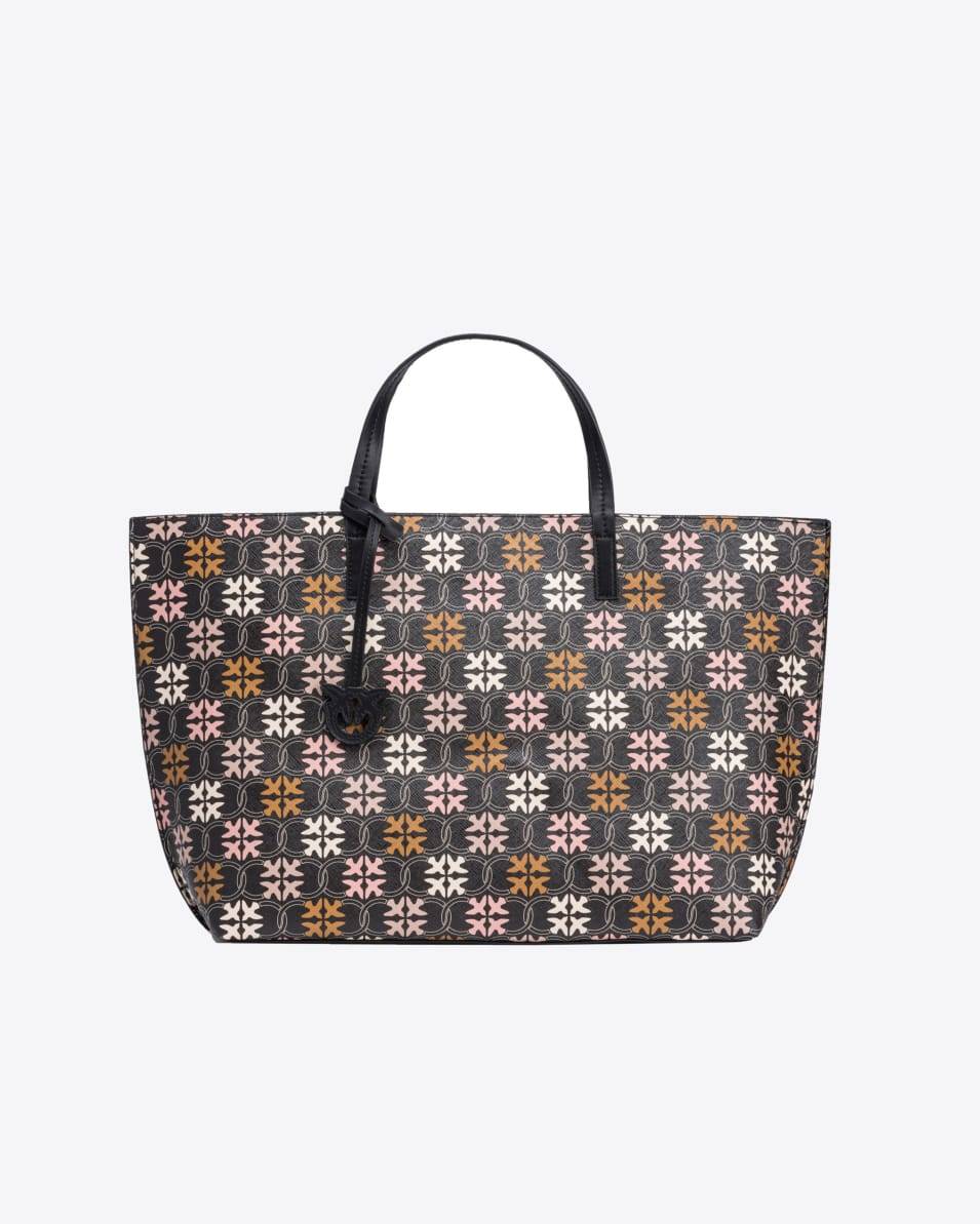 Pinko Shopper Big Logoprint Tiefpreis
