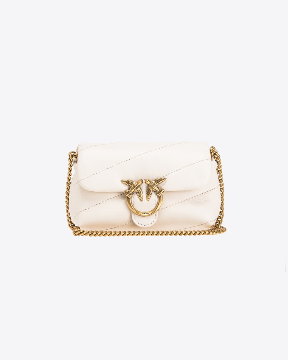 Pinko Micro Love Bag Puff Maxi Quilt