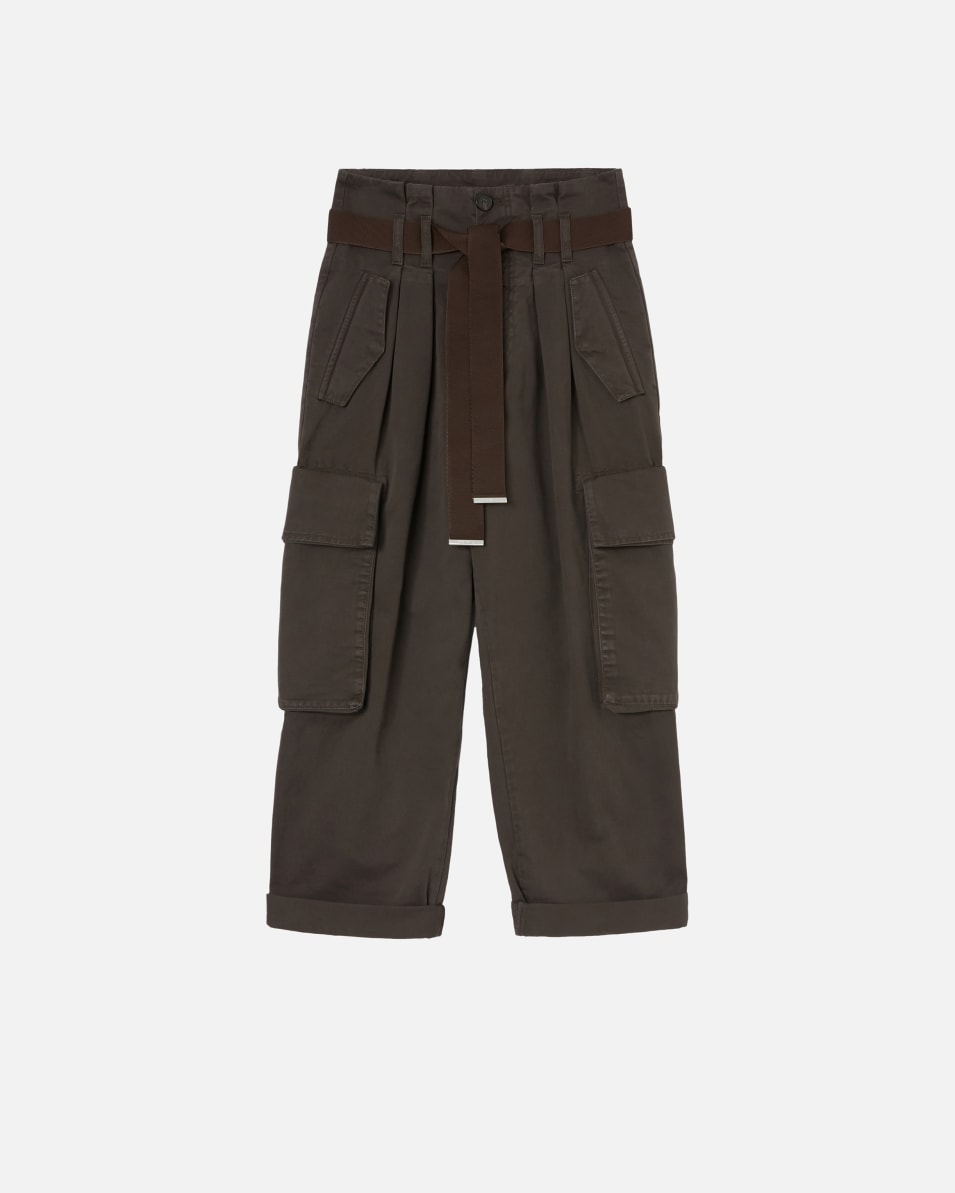 Pinko Oversize-Cargohose mit Gürtel Jubiläumsangebot