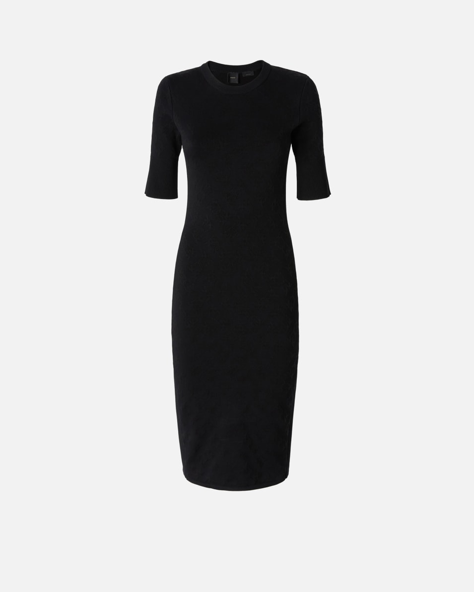 Pinko Eng anliegendes Midi-Strickkleid Bestseller
