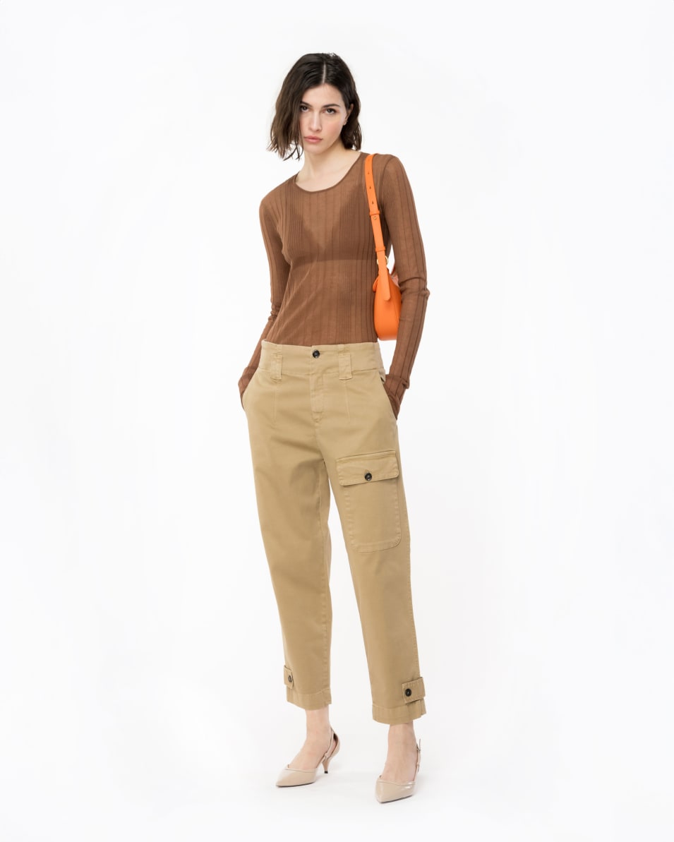 Pinko Cargohose Old Wash Riesige Ersparnisse