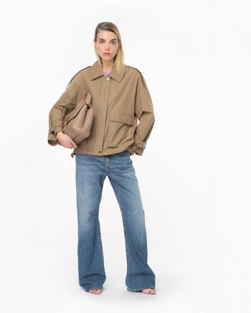 Pinko Parka aus Gabardine Wochenangebot