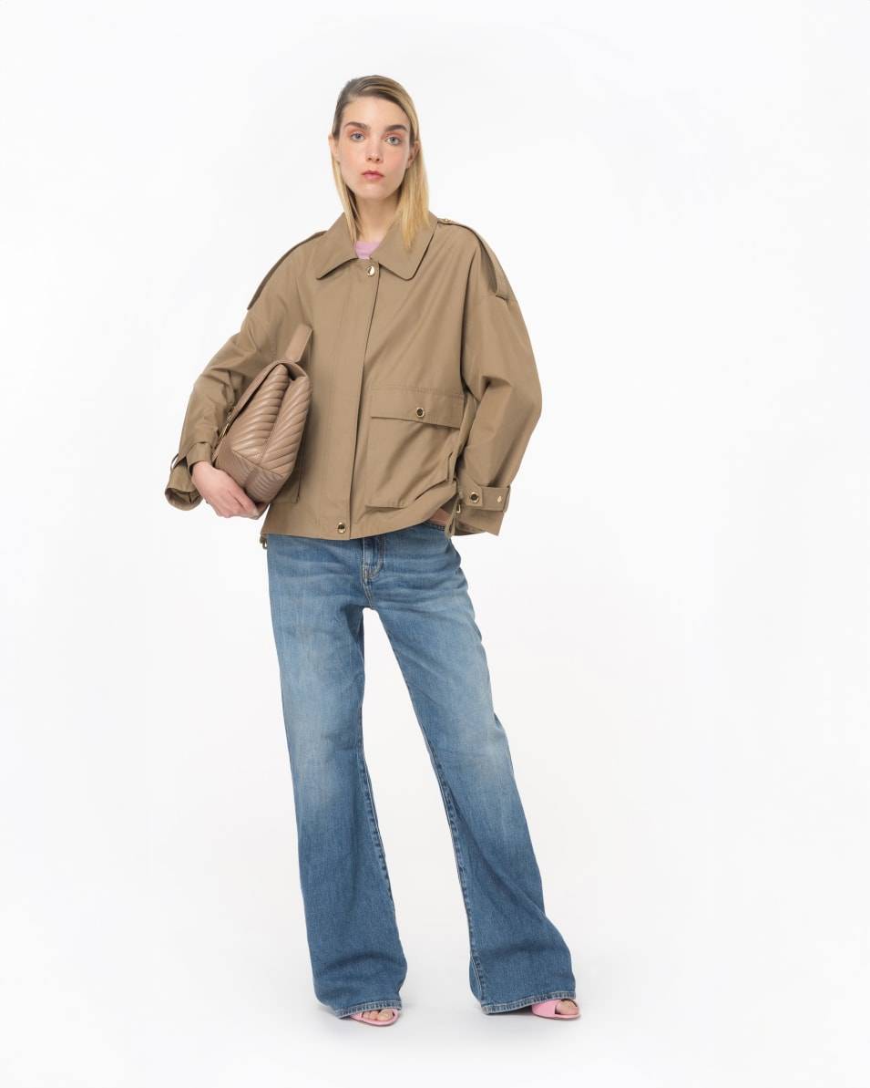 Pinko Parka aus Gabardine Wochenangebot