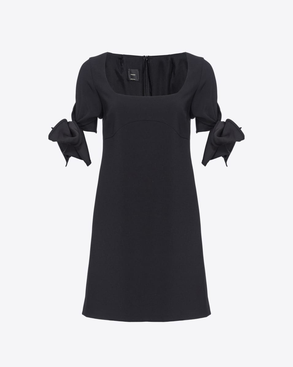 Pinko Minikleid mit Schleife an den Ärmeln JETZT KAUFEN
