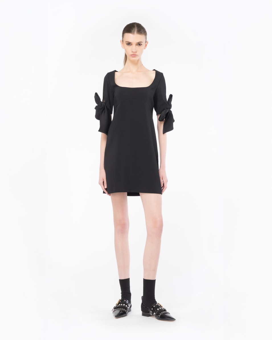 Pinko Minikleid mit Schleife an den Ärmeln JETZT KAUFEN