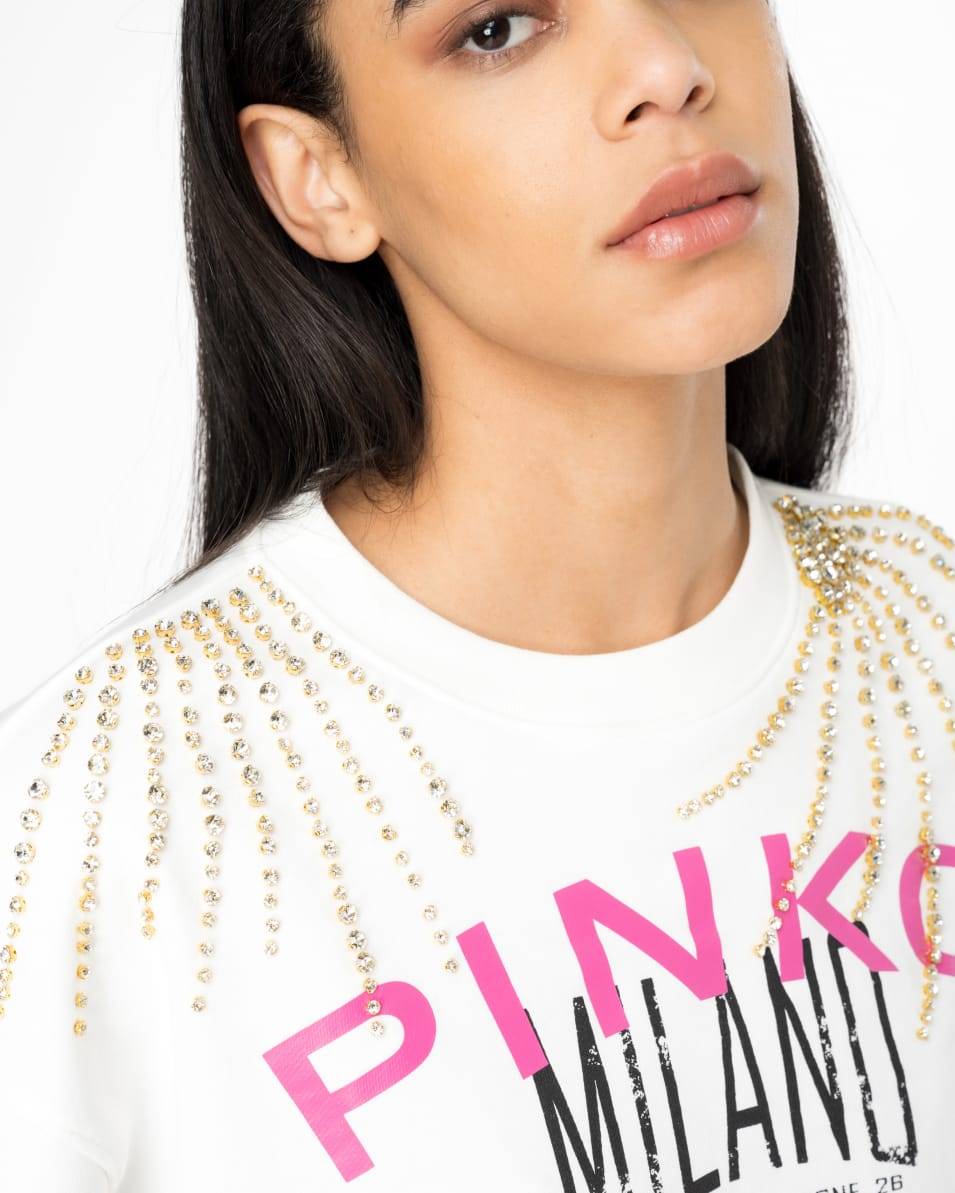 Pinko Sweatshirt PINKO Cities Neueste Stile