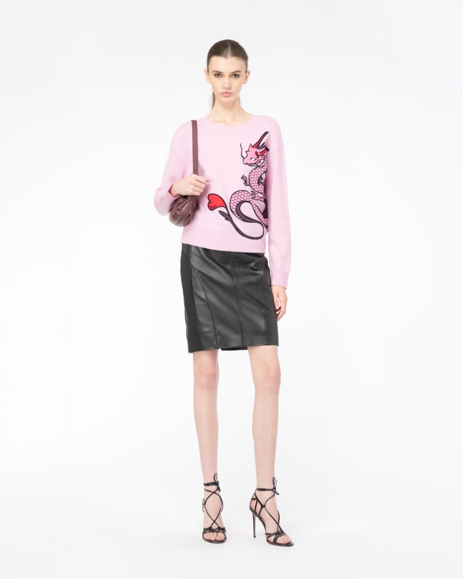 Pinko Pulli Drachenstickerei Nur für heute