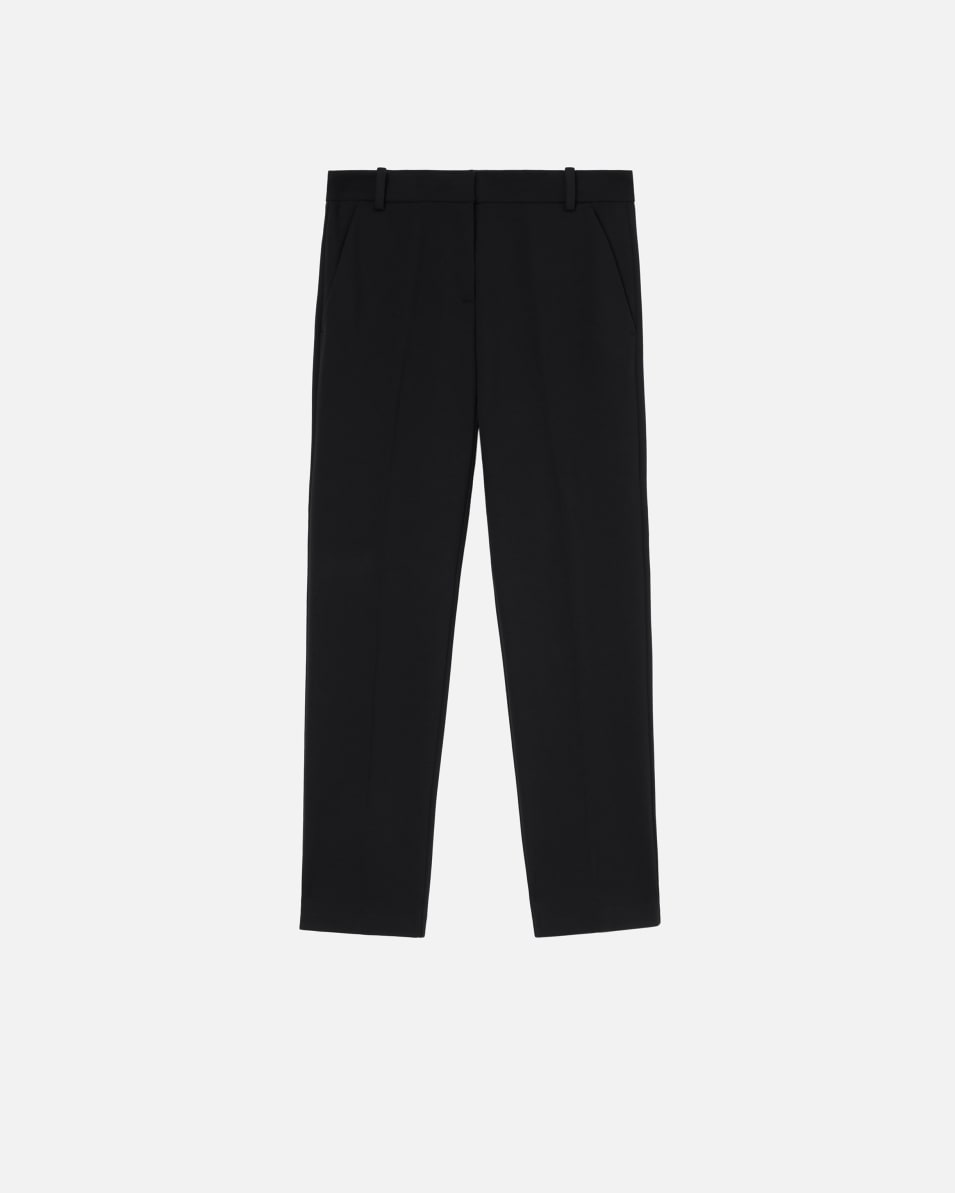 Pinko Zigarettenhose aus technischem Gewebe Schlussverkauf