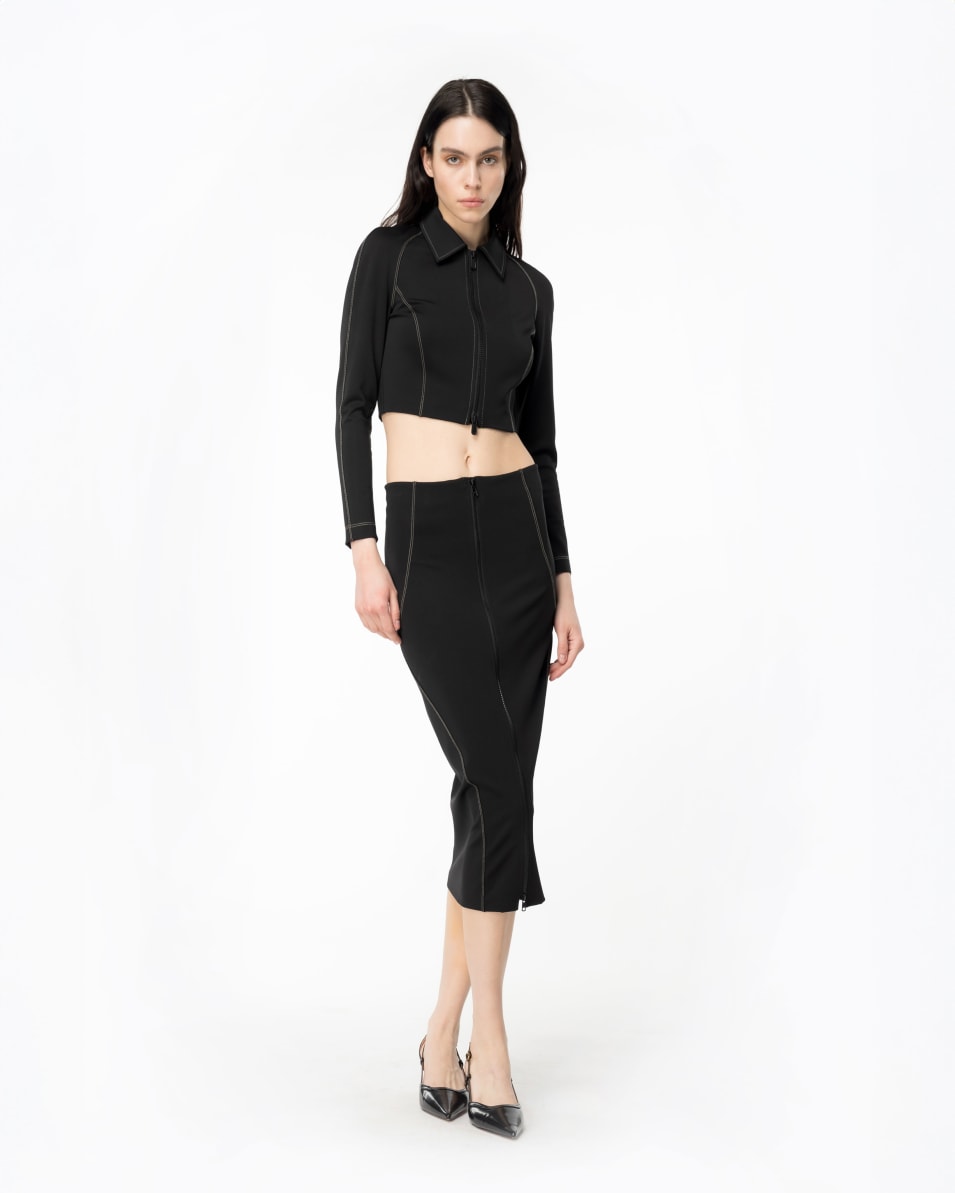 Pinko Scuba-Kurzjacke Wochenangebot