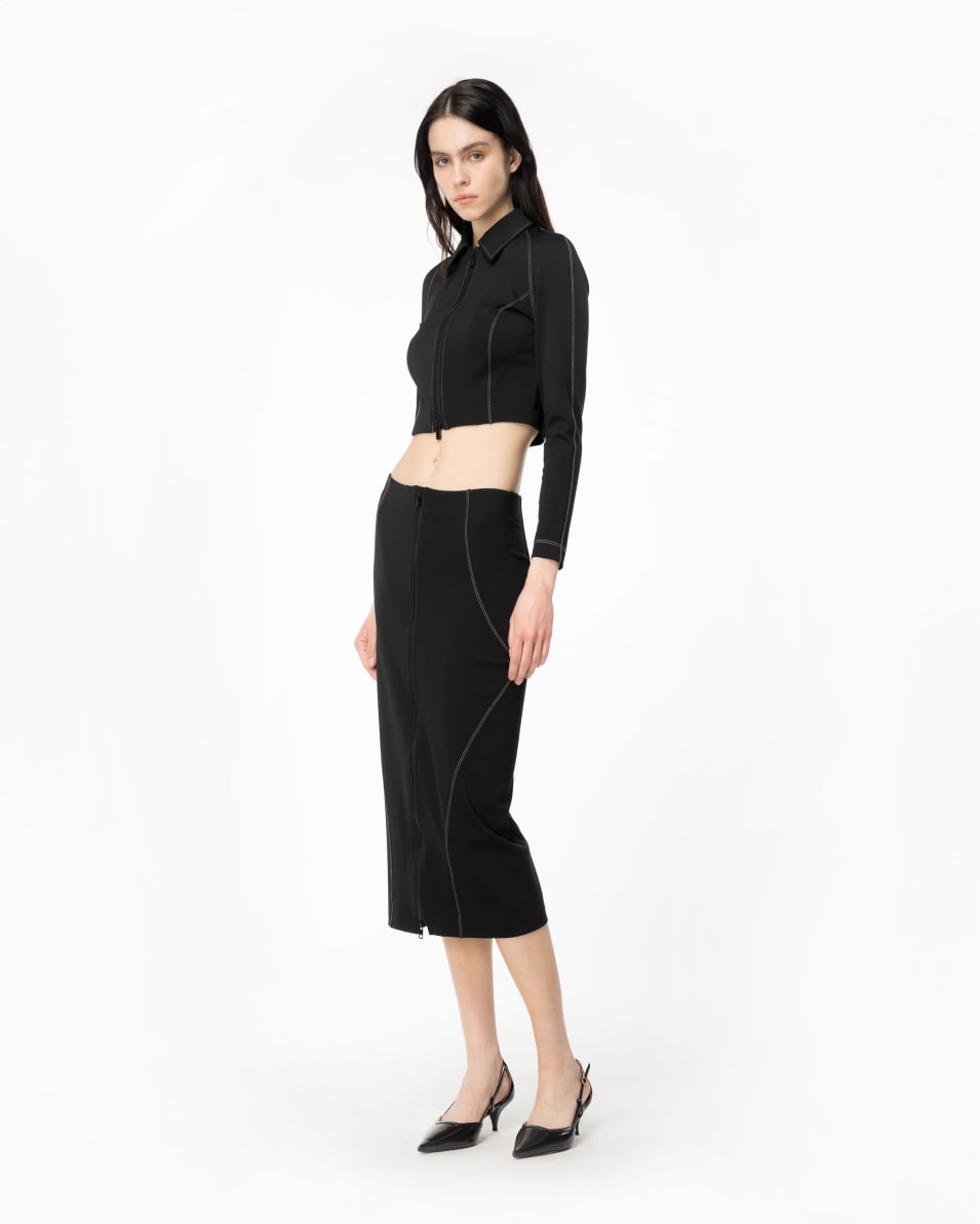 Pinko Scuba-Kurzjacke Wochenangebot