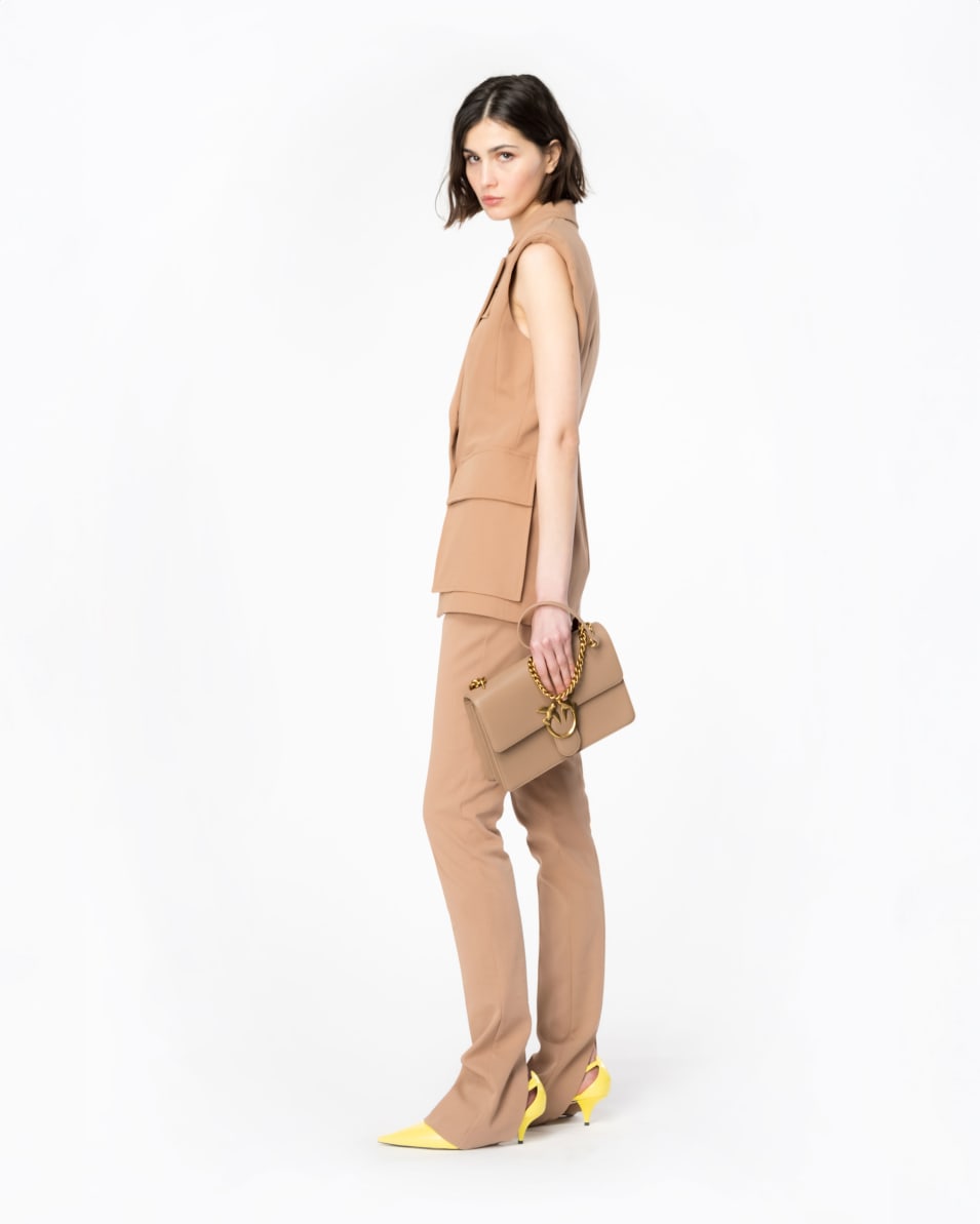 Pinko Westenblazer Trikotine Stretch Bis zu 50% Rabatt