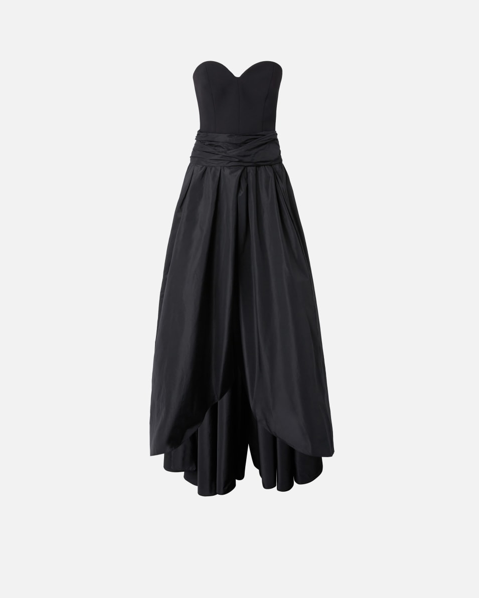 Pinko Zweiteiliges Kleid bestehend aus kurzem Jumpsuit und Maxirock Speichern exportieren