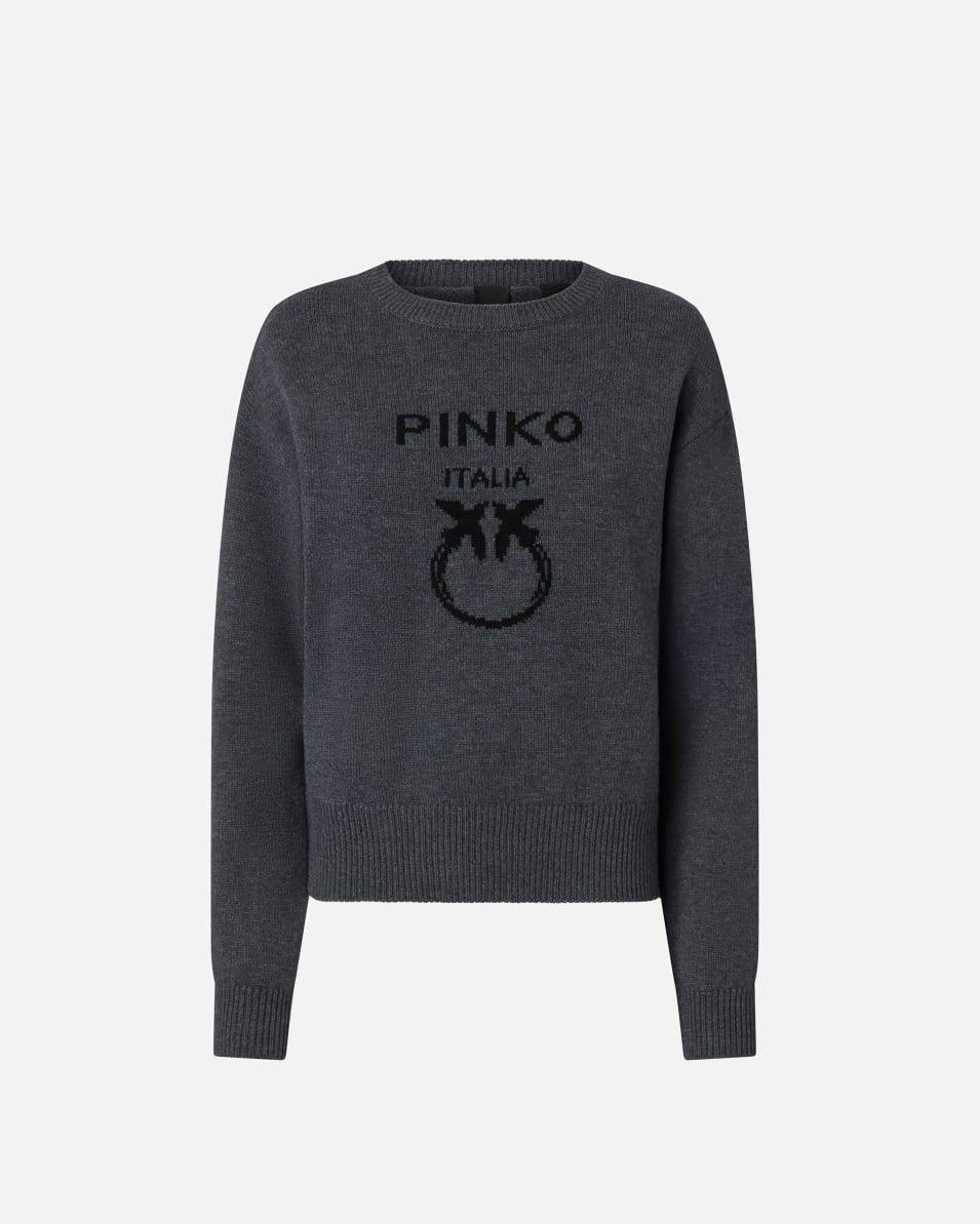 Pinko Pullover PINKO Love Birds Blitzverkäufe
