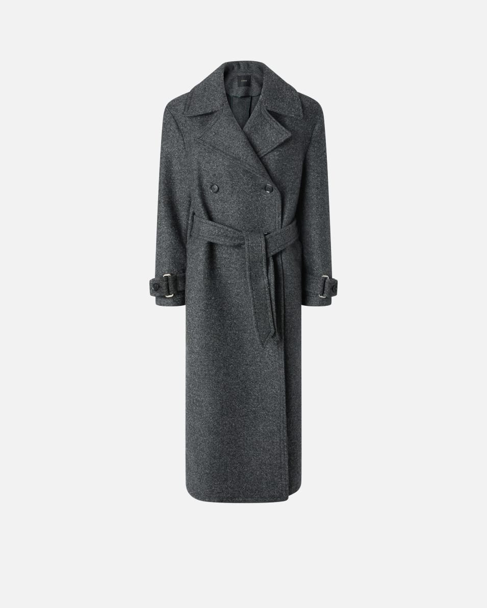 Pinko Mantel im Trenchcoat-Stil mit Gürtel Begrenztes Angebot