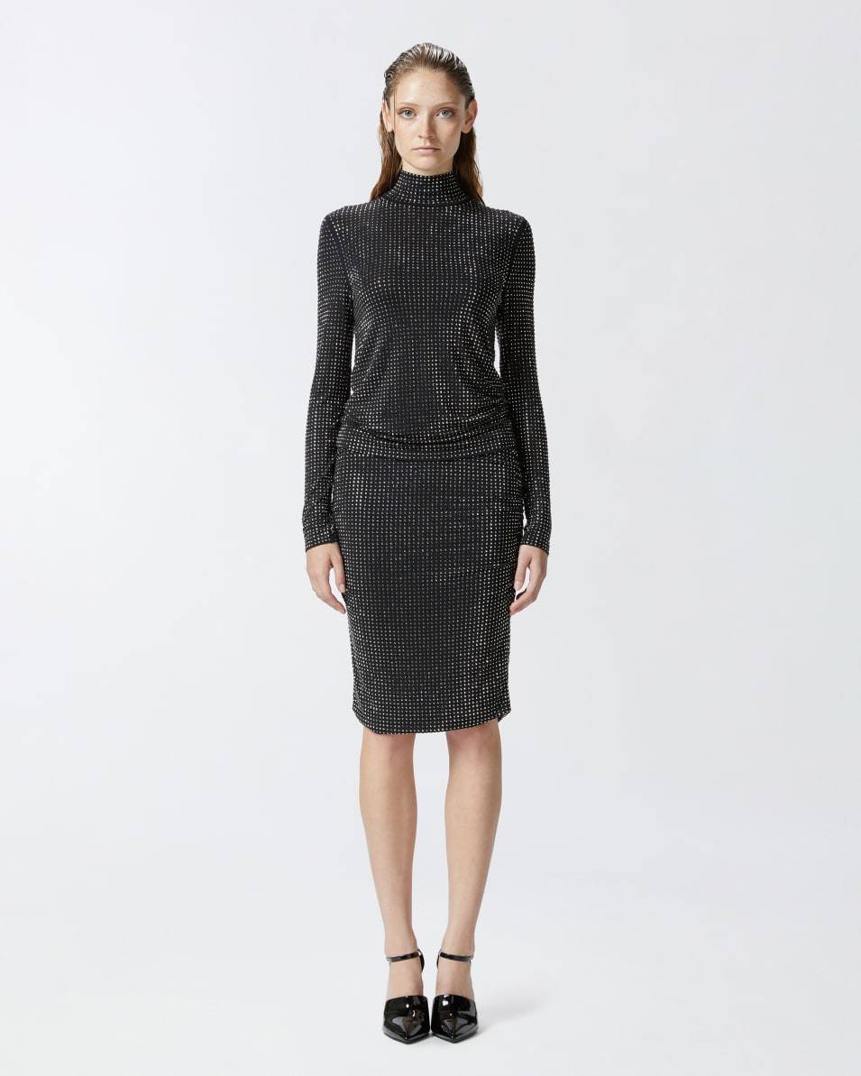 Pinko Turtleneck sweater in full jersey Bis zu 65% Rabatt
