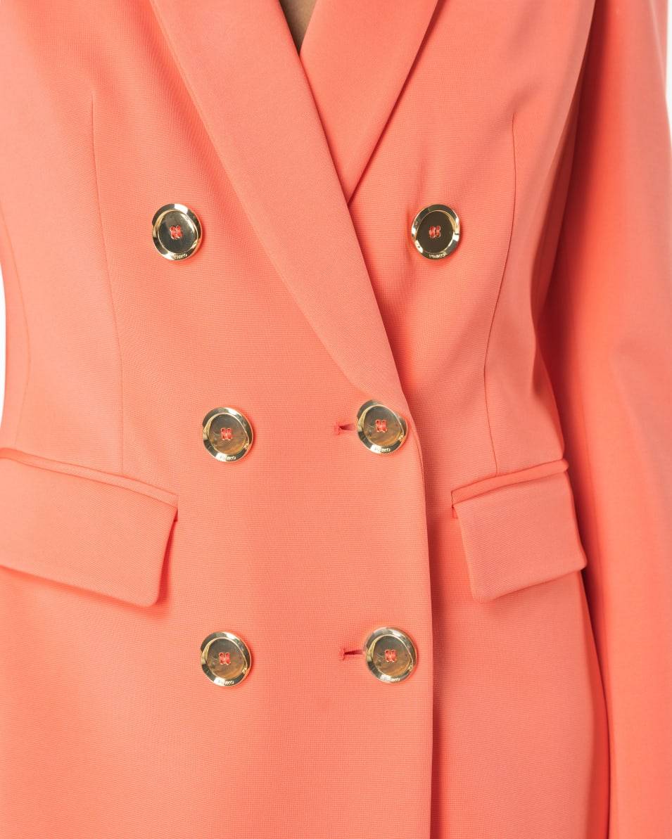 Pinko Zweireihiger Blazer mit Metallknöpfen Clearance-Verkauf