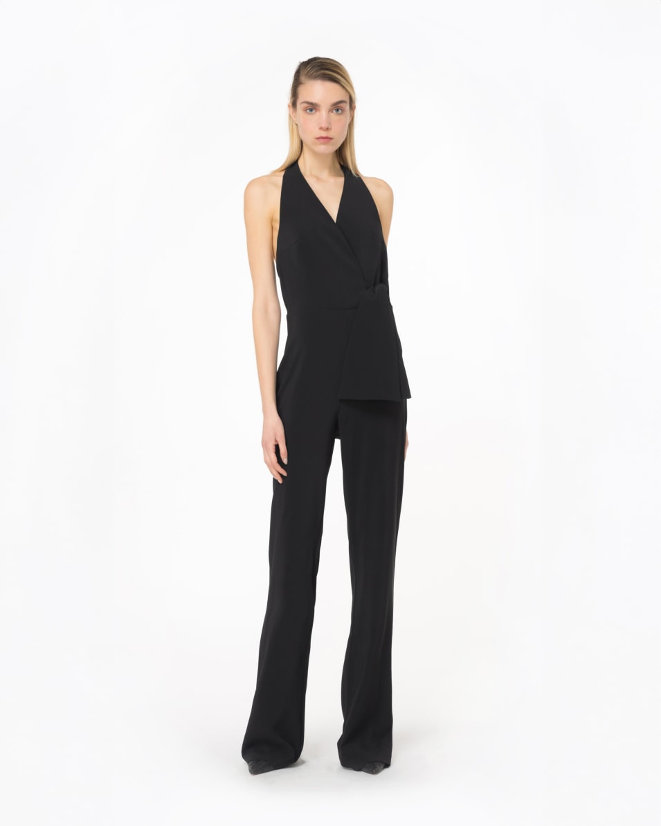 Pinko Jumpsuit mit Neckholder-Ausschnitt Fabrikladen