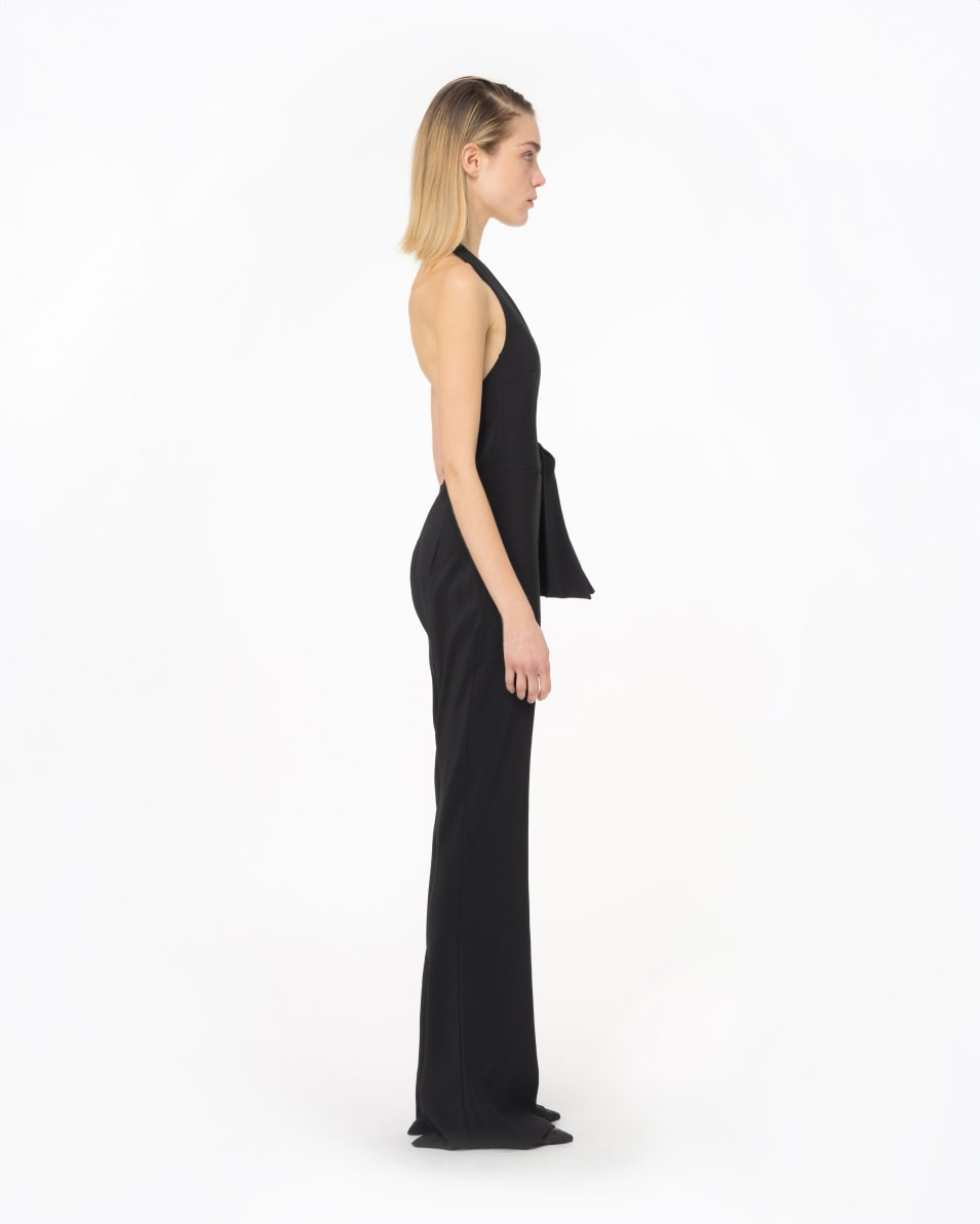Pinko Jumpsuit mit Neckholder-Ausschnitt Fabrikladen