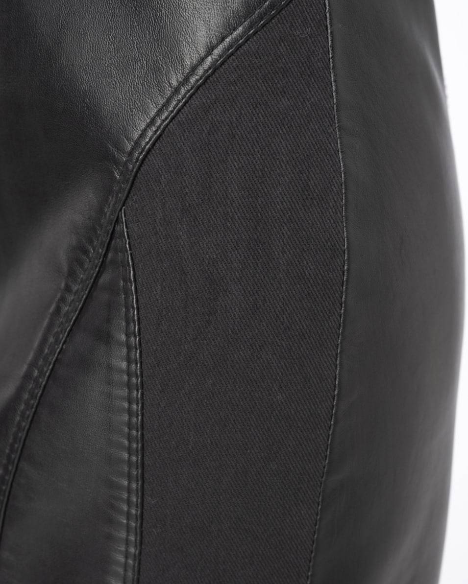 Pinko Rock aus Leder und Textil 2025
